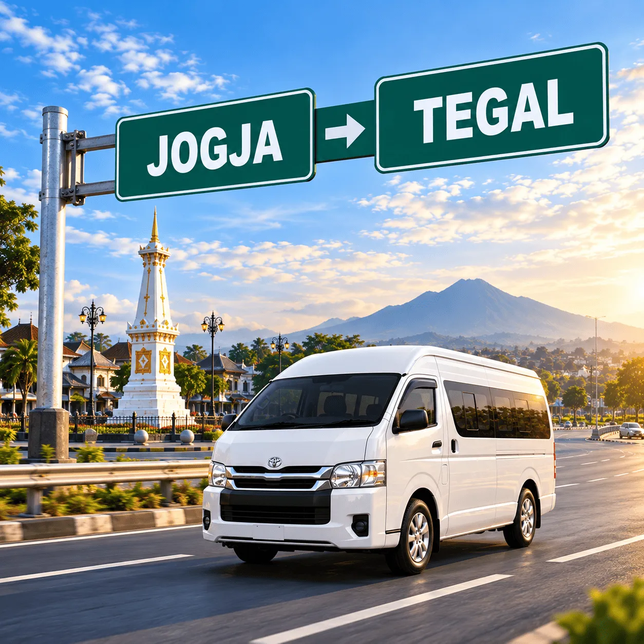 Jogja → Tegal
